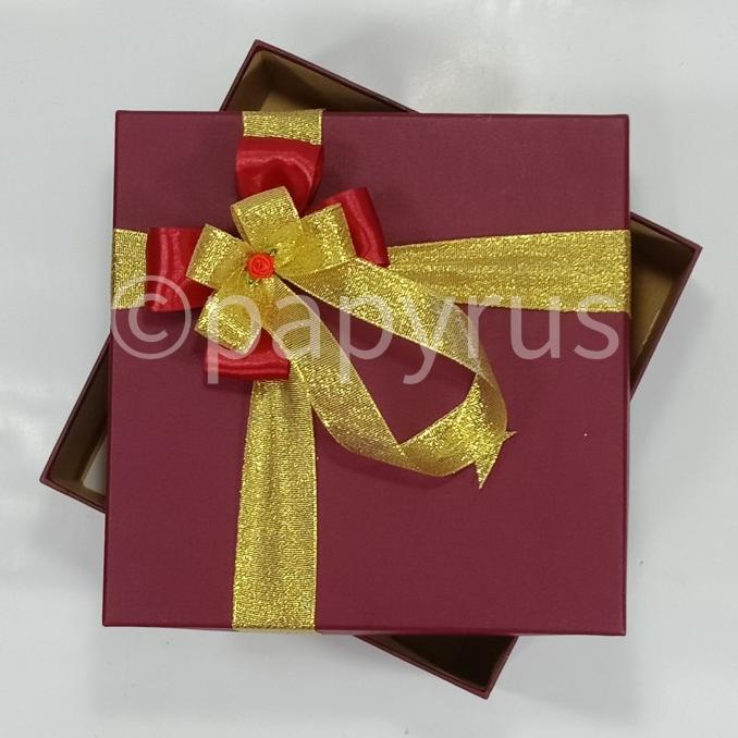

Sale!!! Papyrus 25X25 Tinggi 5Cm Kotak Kado Gift Box - Paling Diminati