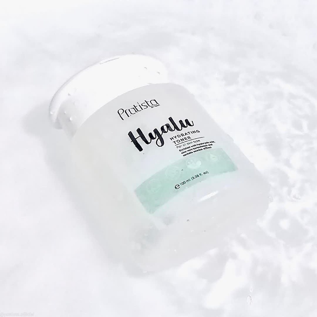 READY! PRATISTA HYALU HYDRATING TONER 100ML TONER HYALU PRATISTA VIRAL TONER HYDRATING HYALU BY PRATISTA OFFICIAL