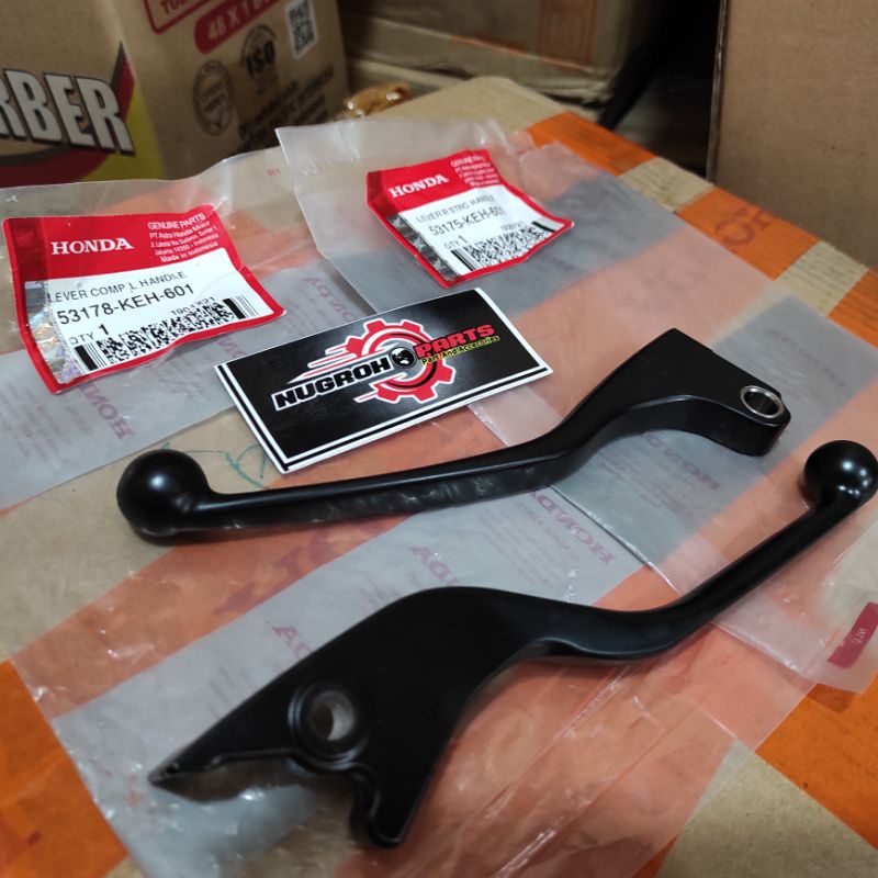 Handle Rem Handle Kopling Lever Comp L &amp; Lever R Steering Handle CB150R SONIC MEGAPRO