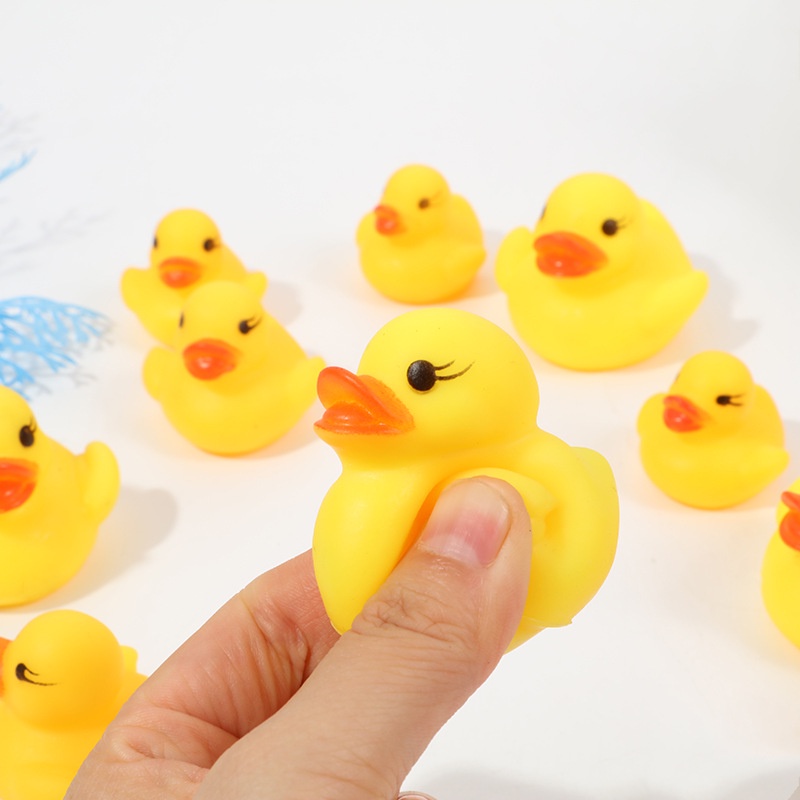 HIPPO LAND Bebek Karet Mainan Mandi Anak / Mainan edukasi Anak/ mainan bayi / bath toys 52