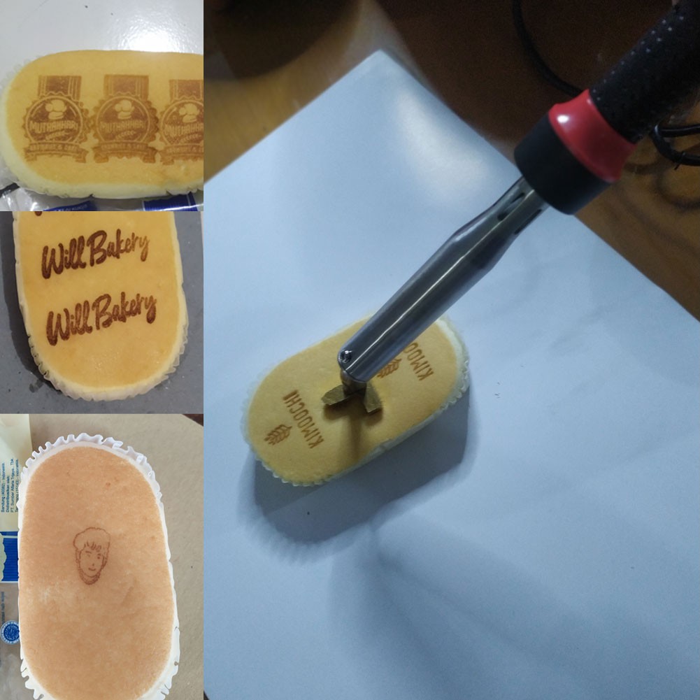 

Custom Cake Stamp Stempel Roti Kue