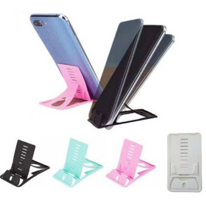 Stand Card Phone Holder Mini Universal Dudukan Handphone