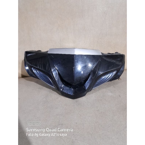 Batok kepala depan belakang full set yamaha xeon karbu