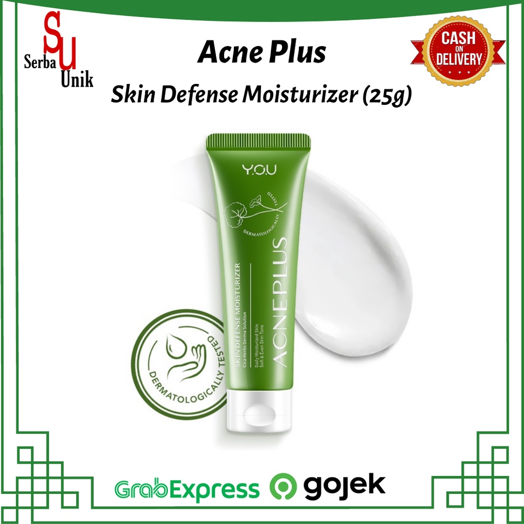 You Acne Plus Skin Defense Moisturizer 25gr