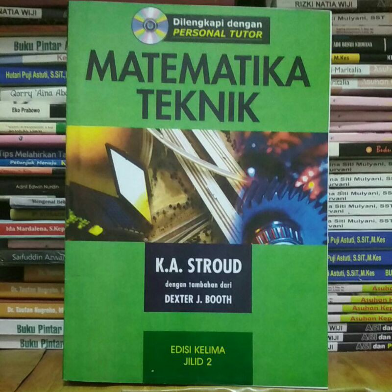 Matematika Teknik - Edisi Kelima K.A.Stroud - Jilid 2