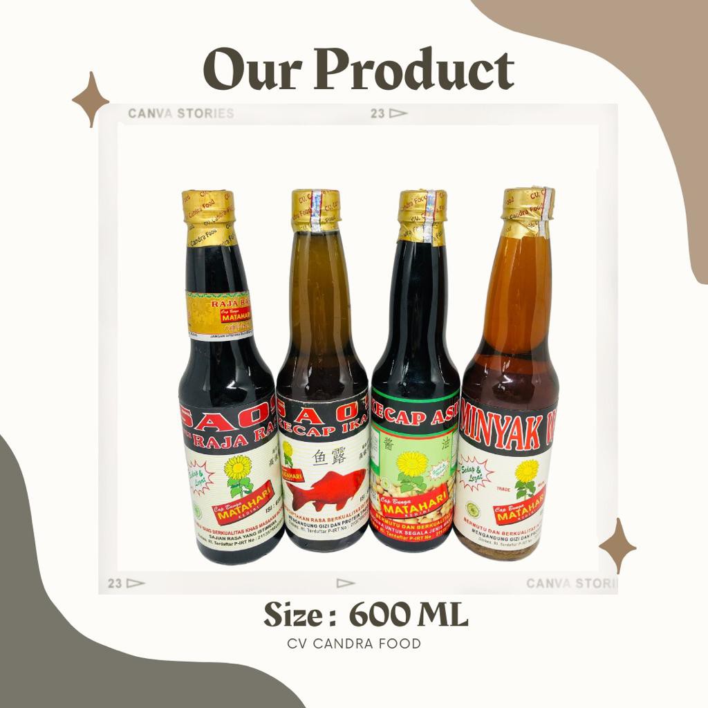 Jual Saos Raja Rasa Minyak Wijen Kecap Asin Kecap Ikan Ukuran 600ml Indonesia Shopee Indonesia