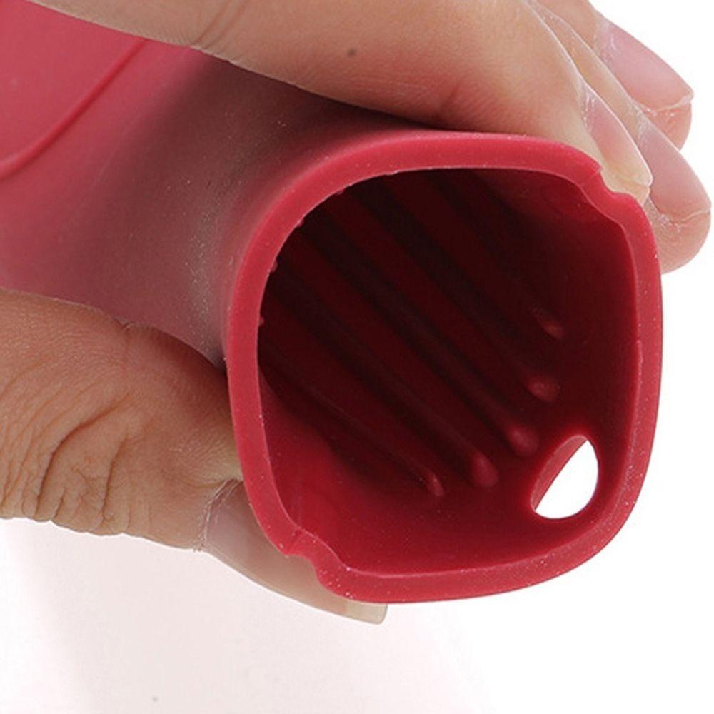 Populer Silicone Handle Pelindung Panci Kitchen Grip Cover