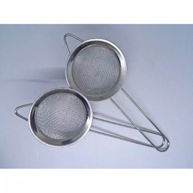 Saringan Ceko /Minyak /Ayakan /Tepung /Kopi 20cm Stainless Steel