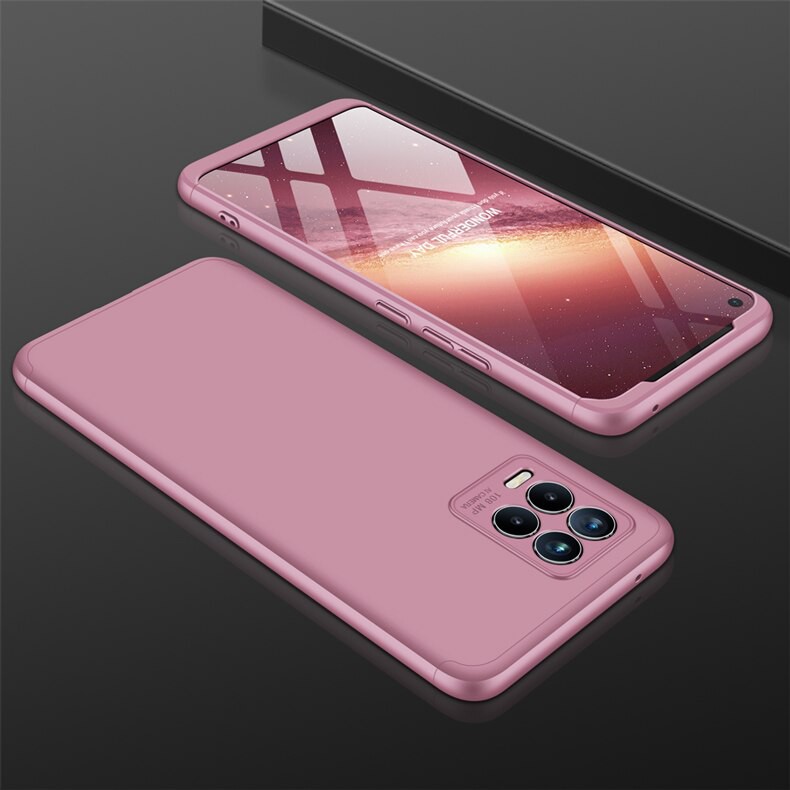 Realme 8 Hard Case Gkk Full Protection 360 Original