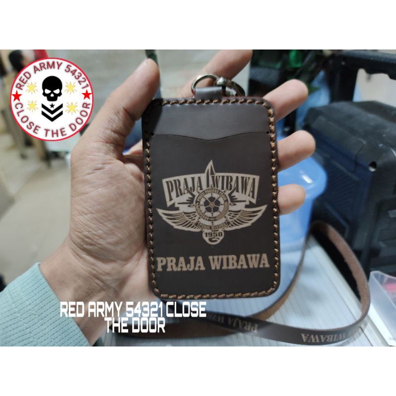 

Tali Holder Nametag ID Card PRAJA WIBAWA POL PP