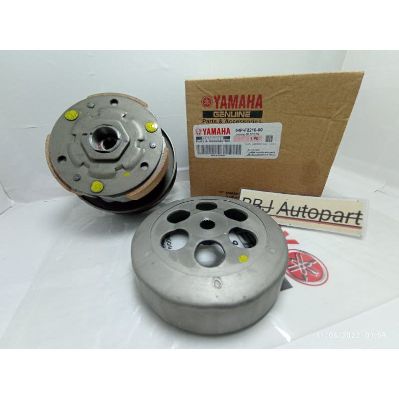 PULLY ASSY 54P MIO J SOUL GT115-113 MIO GT115-113 X RIDE FINO FI 115-113CC