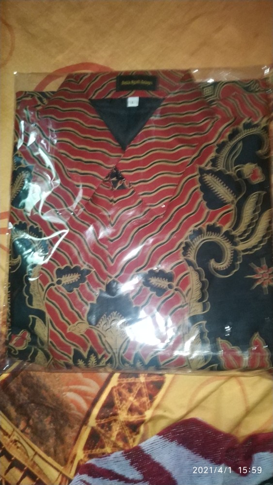 Kemeja Batik Modang Gurdo