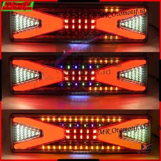 Lampu Variasi Stoplamp Rem Stop lamp Sein Running Led Belakang Mobil