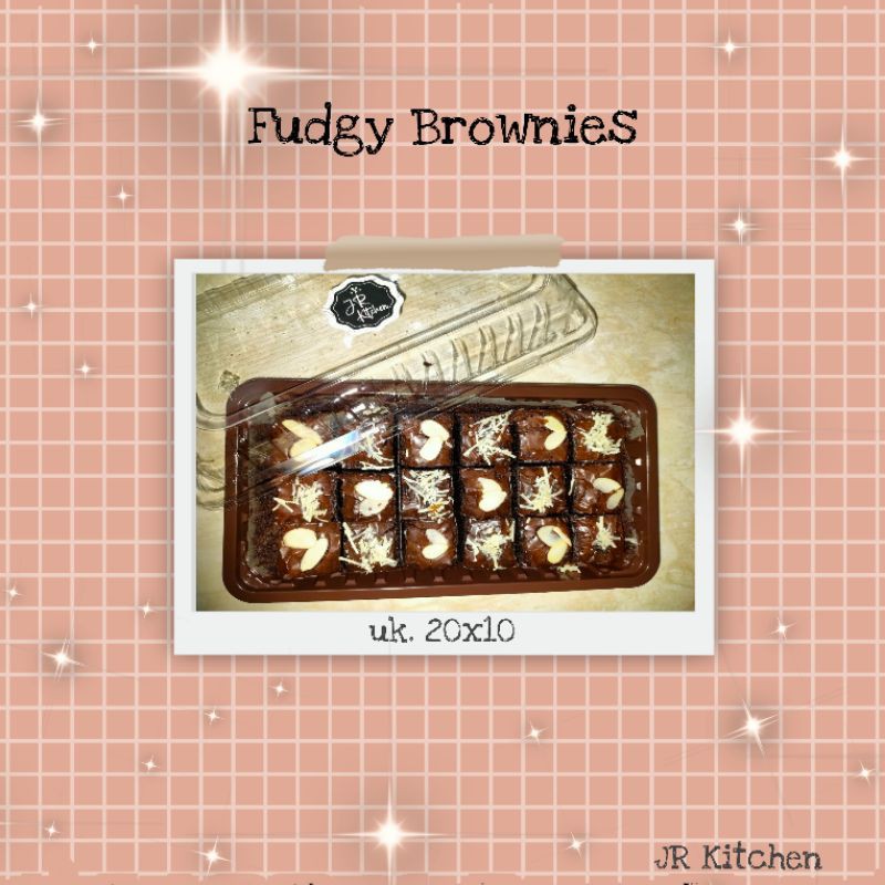 

Fudgy Brownies 20x10