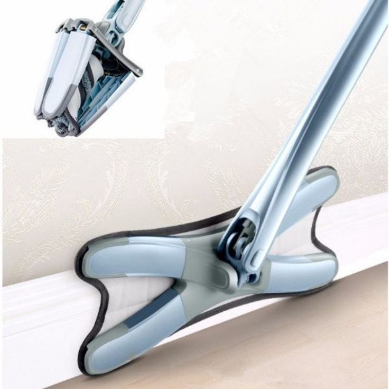 Sapu Flat Mop X-Shape