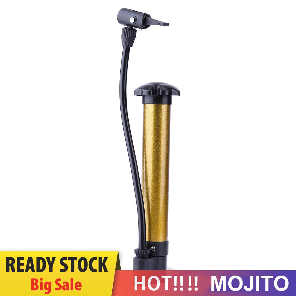 MOJITO Bicycle Bike Pump Mini Cycling Hand Air Pump Football Tire Inflator Tool