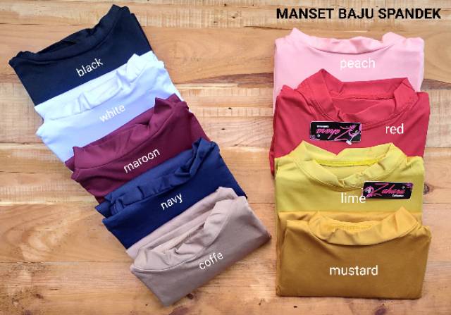 Manset Badan / Manset Baju / Manset Badan Spandek