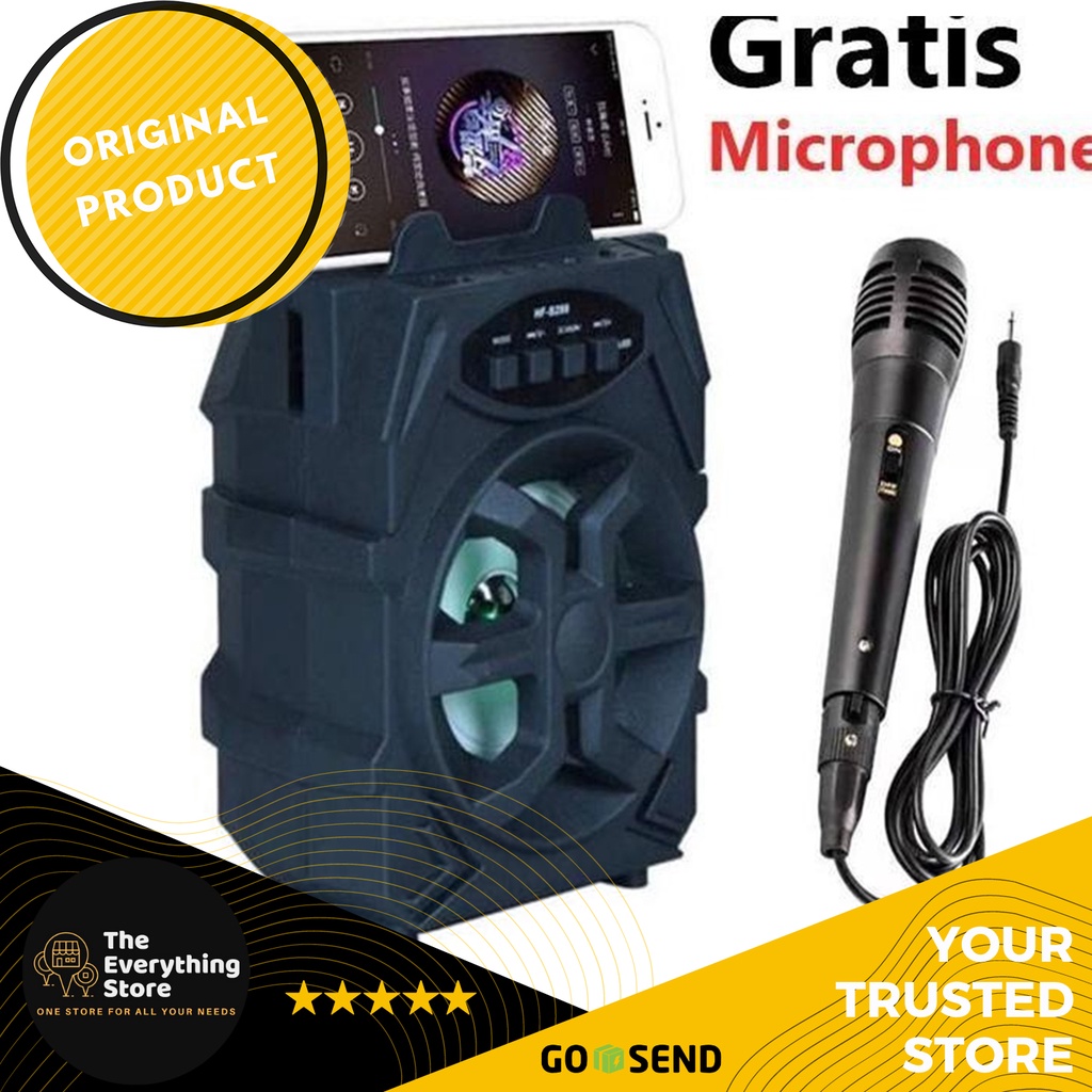 SPEAKER DEEZOR SPEAKER RUMAHAN RASA BIOSKOP FREE MIC