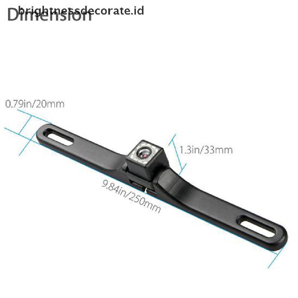 (Birth) Kamera Belakang Mobil Hd 170 Derajat ° Kamera Night Vision Anti Air