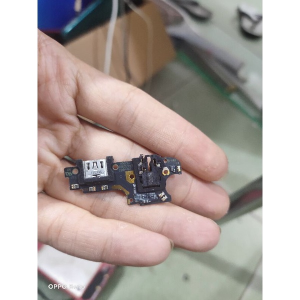 papan cas realme c3 original copotan board charger ui realme c3 copotan