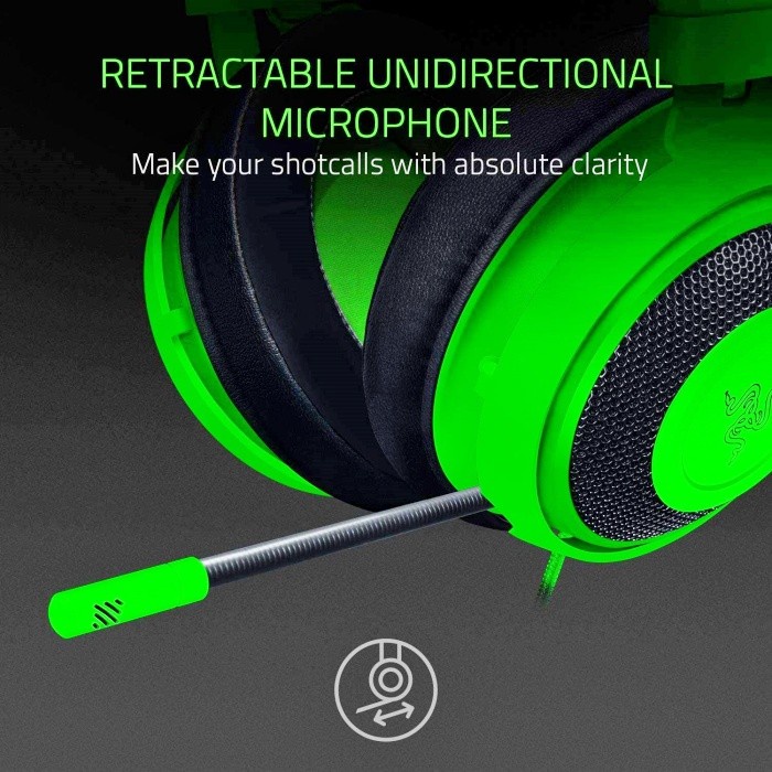 Headset Razer Kraken Green