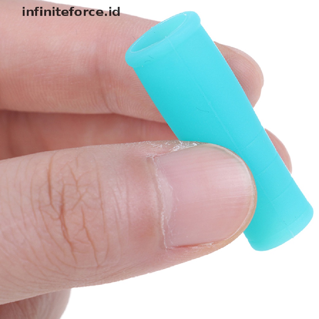 Infiniteforce.id 2Pcs Cover Gunting Kuku / Kutikula / Kulit Mati Bahan Silikon