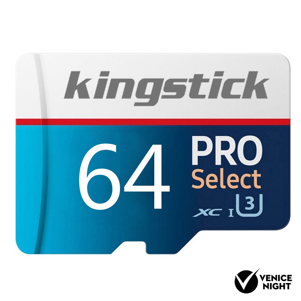 (SC) Kingstick U3 Memory Card Micro SD / TF 64 / 128 / 256 / 400GB Kecepatan Tinggi Untuk Handphone