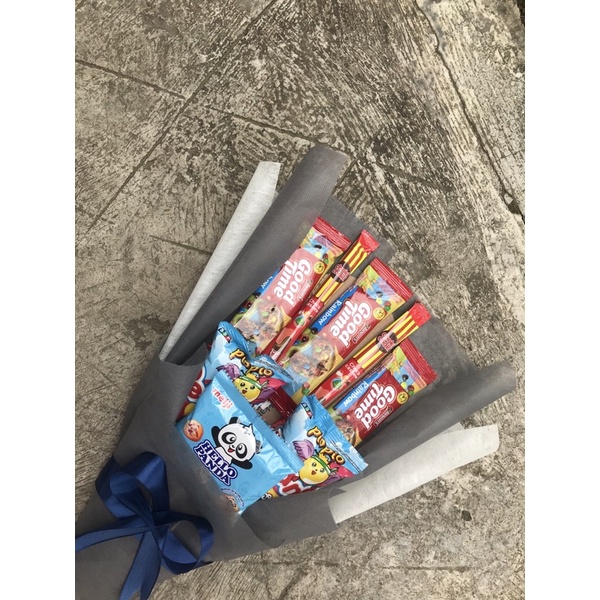 

BUKET SNACK/murahmeriah/buketmurah/kado/kadomurah/hadiah