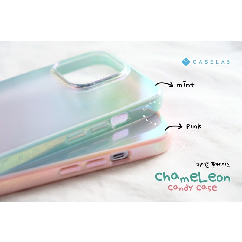 CHAMELEON NEW COLOUR CASE IPHONE 13PROMAX 13PRO 13 13MINI 14 14PRO 14PLUS 14PROMAX 12PROMAX 12 12PRO 12MINI 11PROMAX 11PRO 11 XS X XR XSMAX SIERRA BLUE DAN PINK !