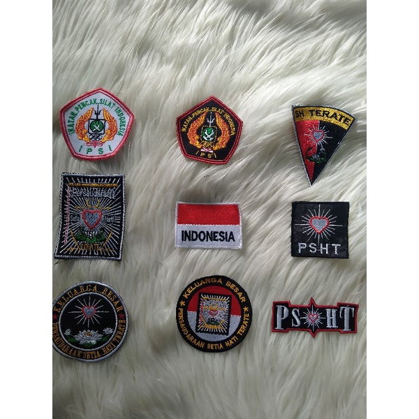 BET BORDIR IPSI-LAMBANG SH TERATE-BET BAJU