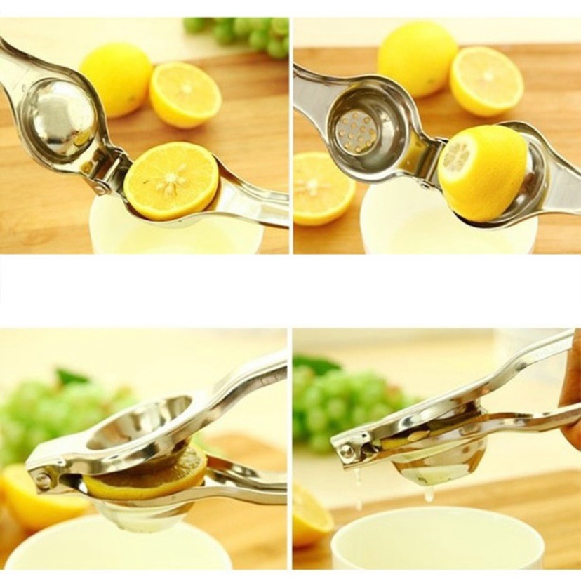 Alat Peras Jeruk Lemon Stainless Lemon Extractor