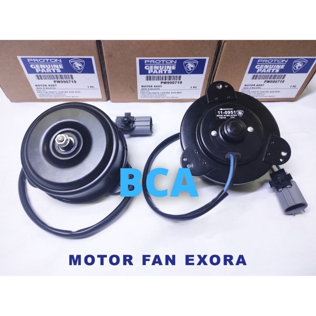 MOTOR FAN AC Mobil PROTON EXORA CPS CFE PROTON PERSONA MANUAL