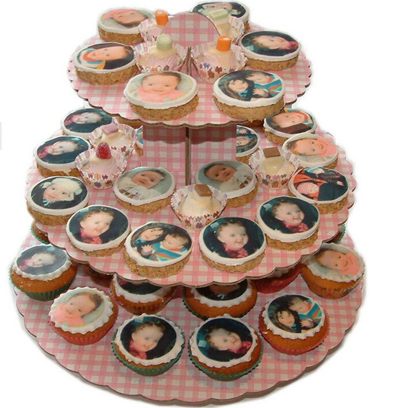 A4 25pcs/lot edible rice paper for cakes lollipop icecream chocolate food printing and decoration