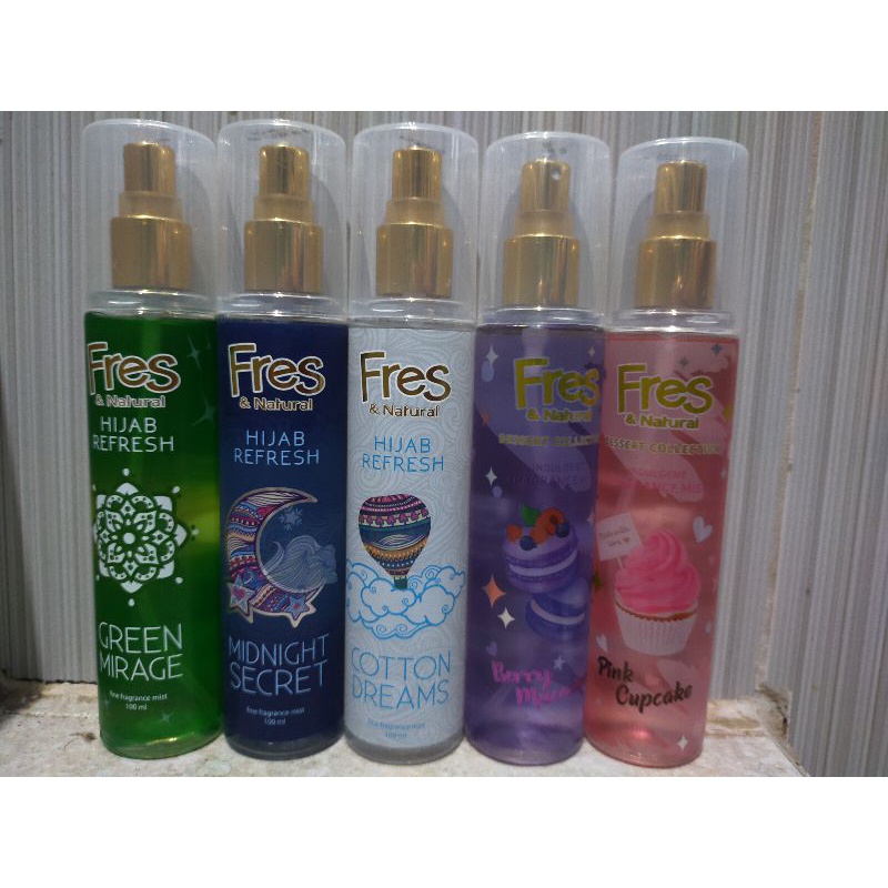 fres &amp; natural parfum 100ml