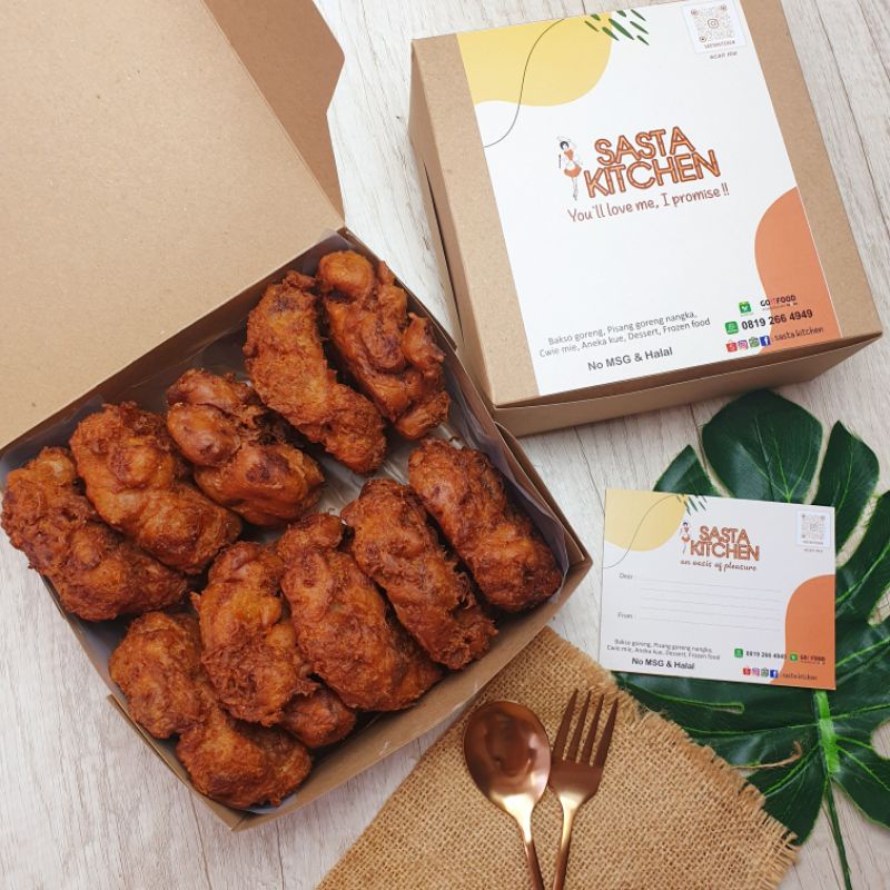 

Hampers / Parcel Pisang Goreng (10pcs)