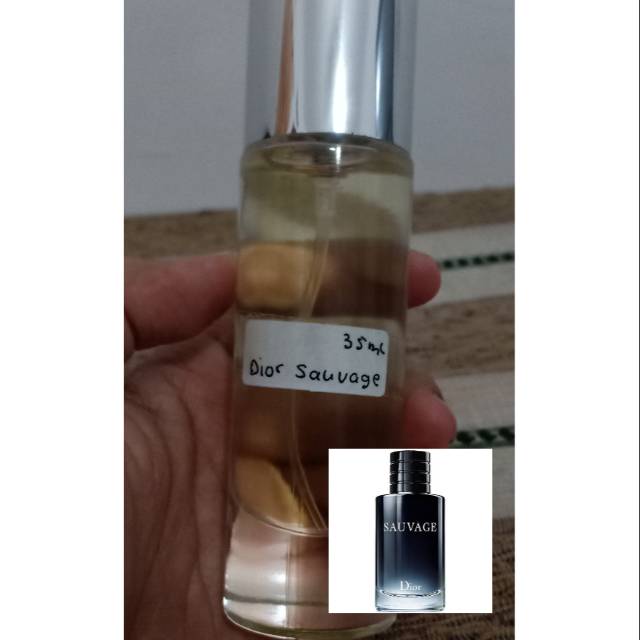 Dior Sauvage Refill Parfum