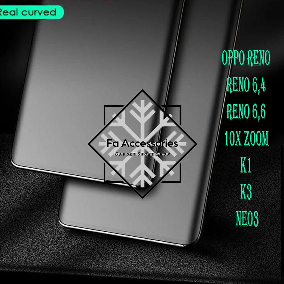 FA ANTI GORES JELLY HYDROGEL MATTE OPPO RENO 8 8T 6,4 6,6 10X 10 ZOOM K1 K3 NEO3 4G 5G INCH SCREEN PROTECTOR GUARD