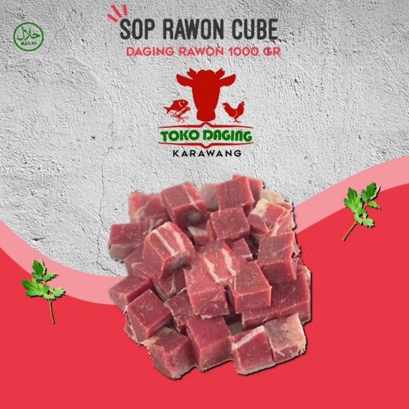 

Daging Sop/Rawon Karawang