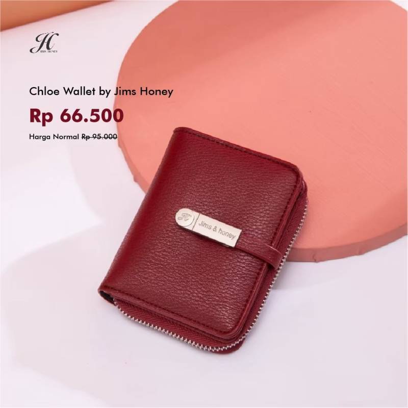 CHLOE WALLET JIMSHONEY