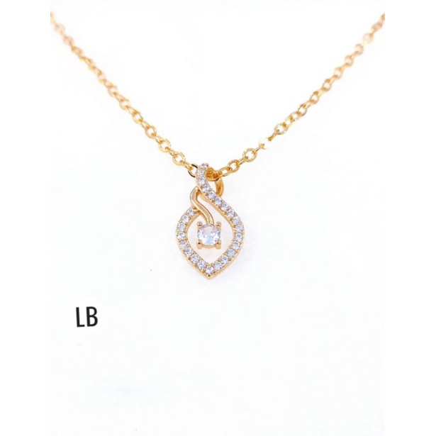 Kalung Dewasa Xuping Permata Cantik Dan Simple N050922204