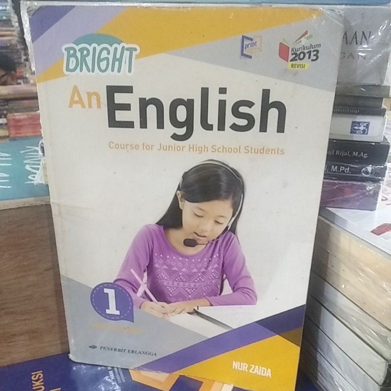 bright an Inggris SMP 7