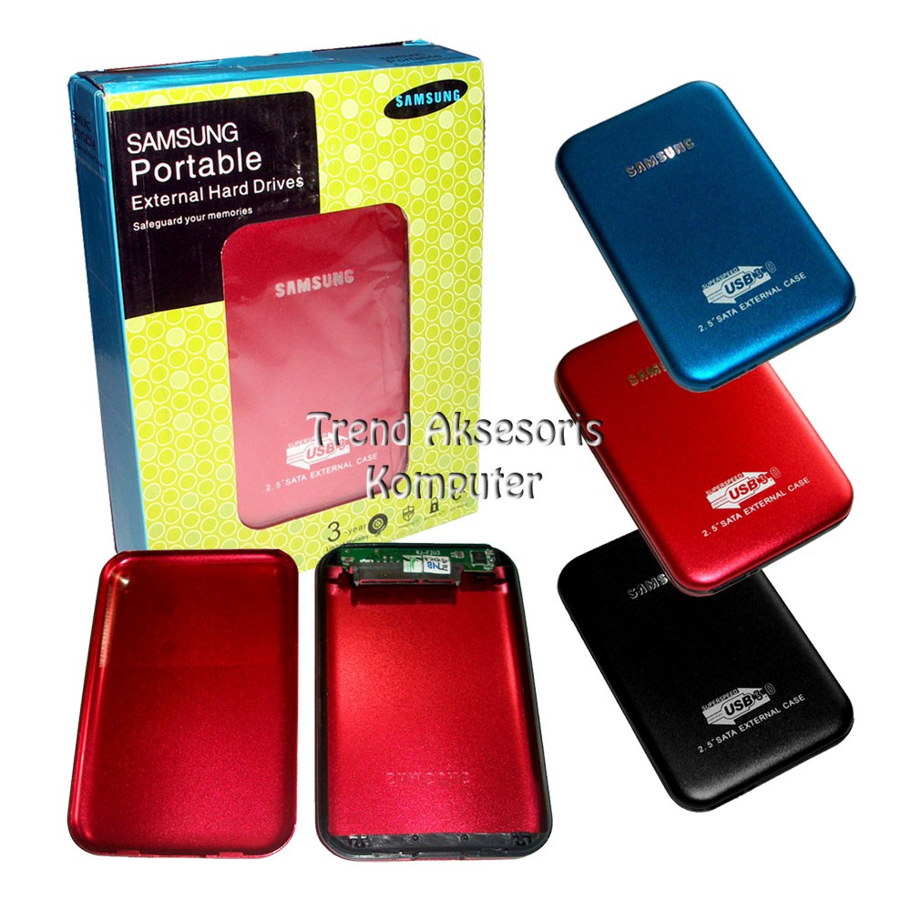 Trend-Samsung USB 3.0 model F2 External Case 2.5&quot; Sata