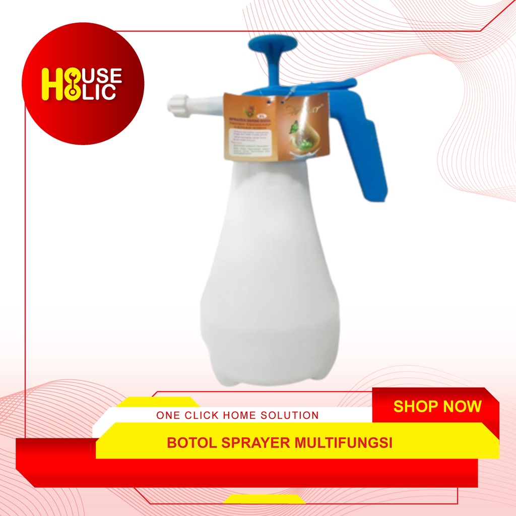 Botol Sprayer Busa / Botol Semprot Busa / Jet Spray 1800 ML