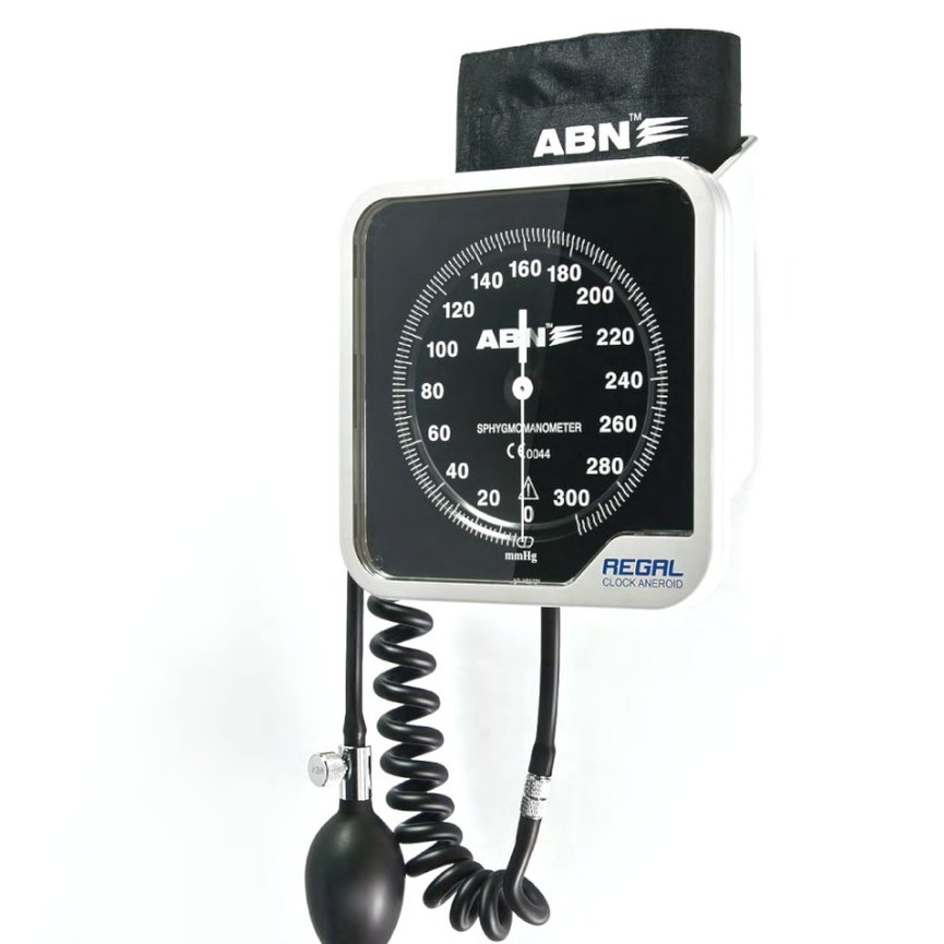 Tensimeter Aneroid ABN Regal Wall Model / Model Dinding