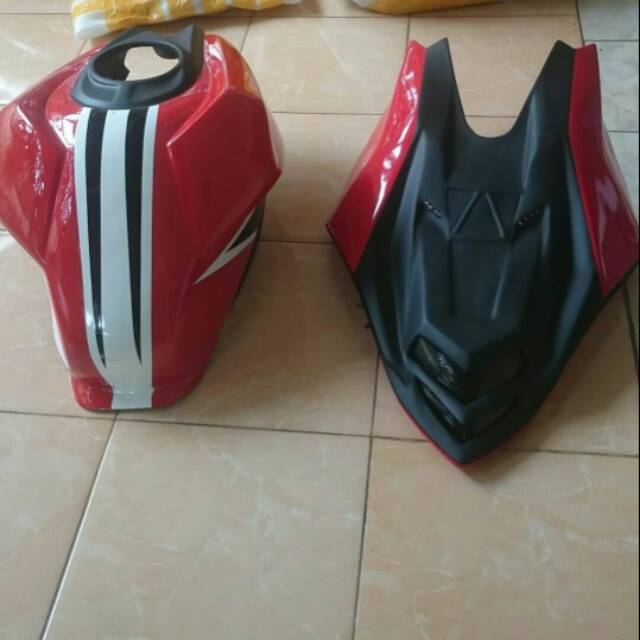 BOdy Custom CBR 150 Facelift Paketan..