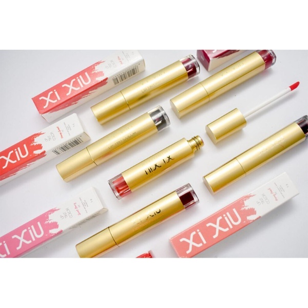 Xi Xiu Lip Tint Color BPOM Halal XIXIU Liptint (VC)