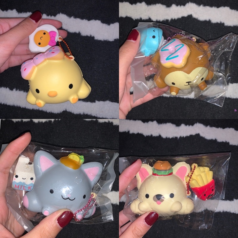 SALE SQUISHY LICENSED SMOOSHY MUSHY PRELOVED