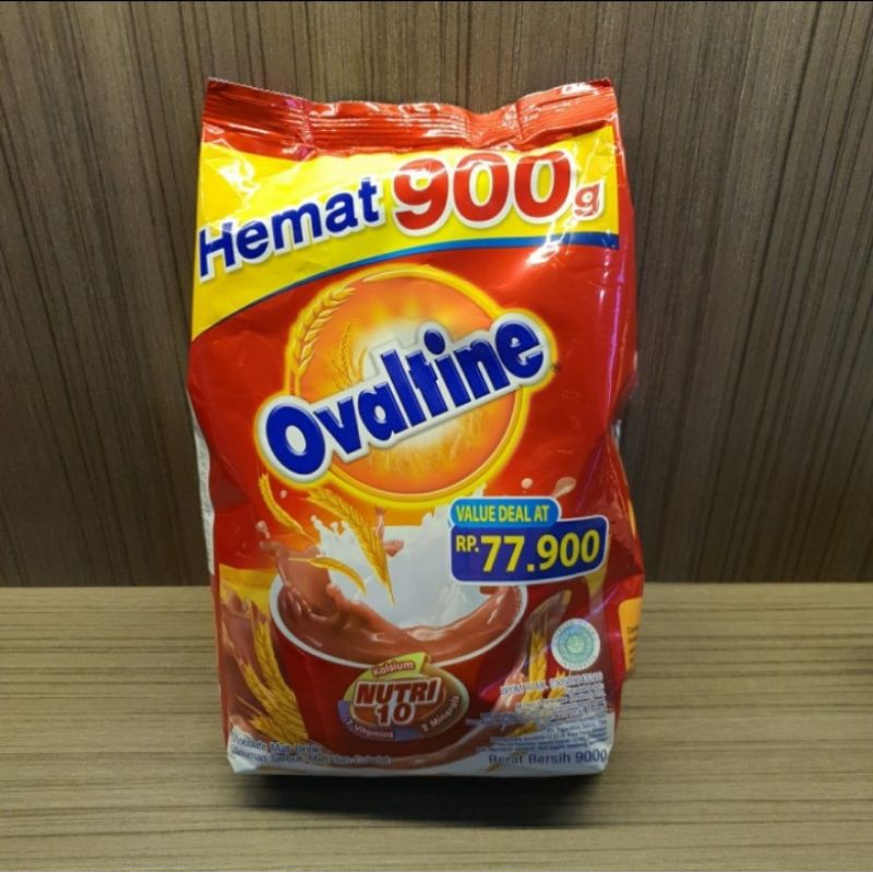 

Ovaltine Classic Nutri 10 Kalsium 7 Vitamins 2 Minerals Halal 900 Gr