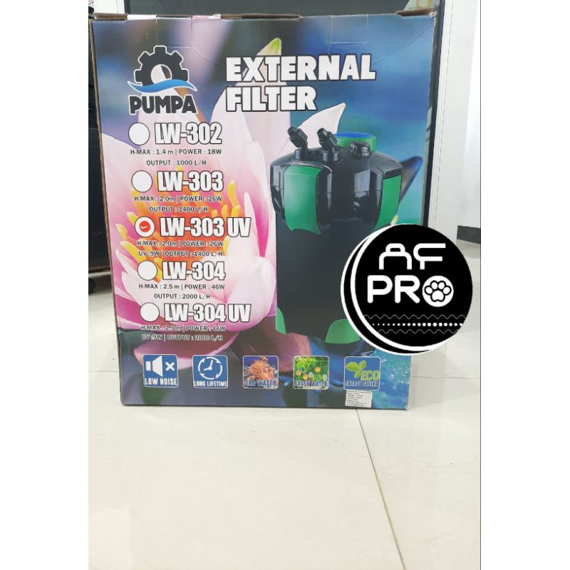 Pompa aquarium EXTERNAL FILTER PUMPA 303UV