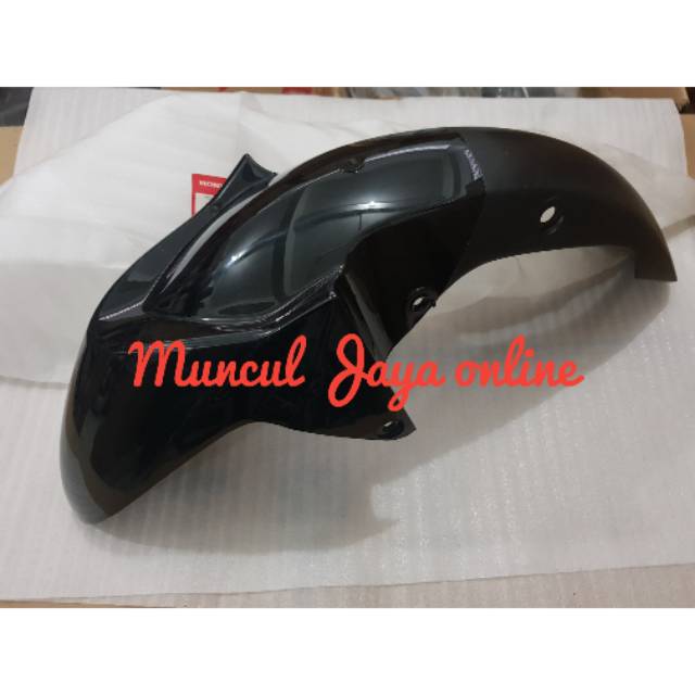 Slebor Spakbor Depan Blade 2008-2009 Hitam 61100-KWB-920FMB